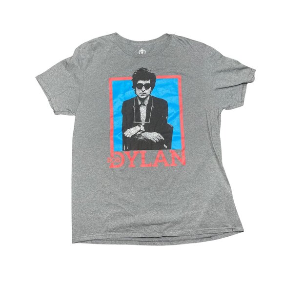 Other - Bob Dylan Graphic T‑Shirt – Size Large